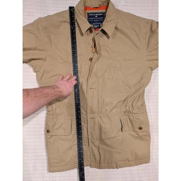 Polo Sport Men's Lightweight Jacket - Versatile Outerwear Large - Picture 12 of 13